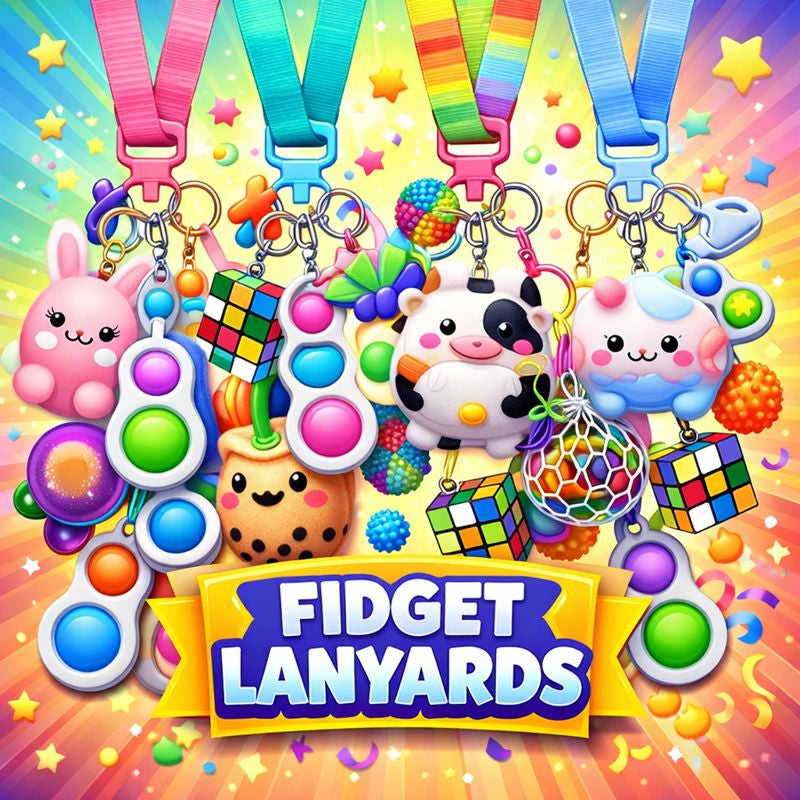 Fidget Lanyards