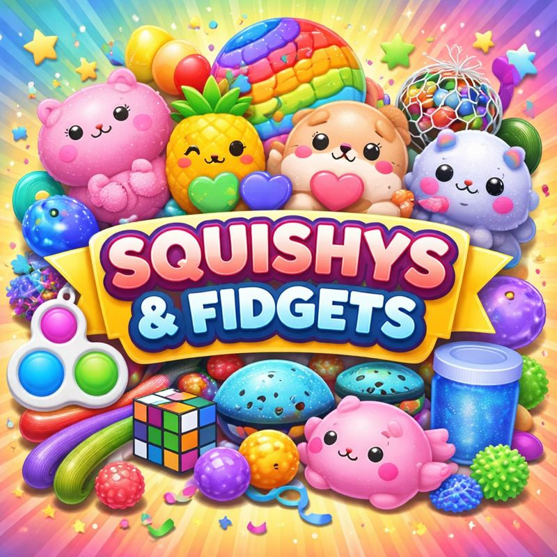 Squish's and fidgets