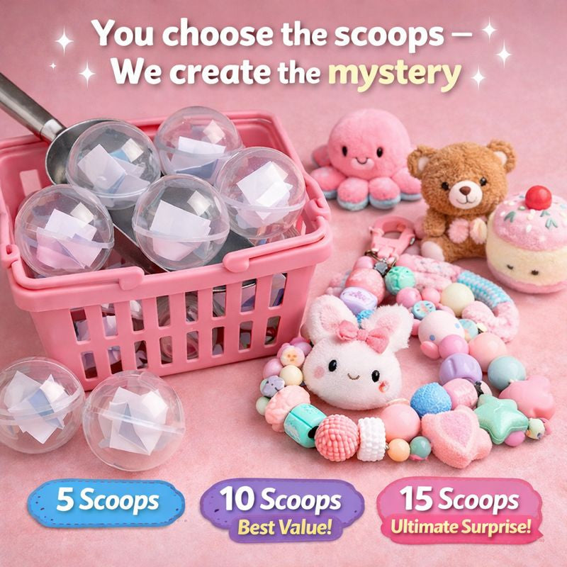 One-of-a-Kind Mystery Sensory Lanyard