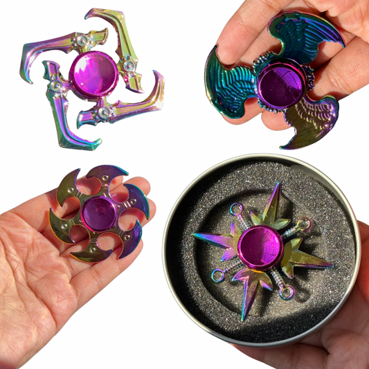 Metal Fidget Spinner – Mystery Surprise Spinner!